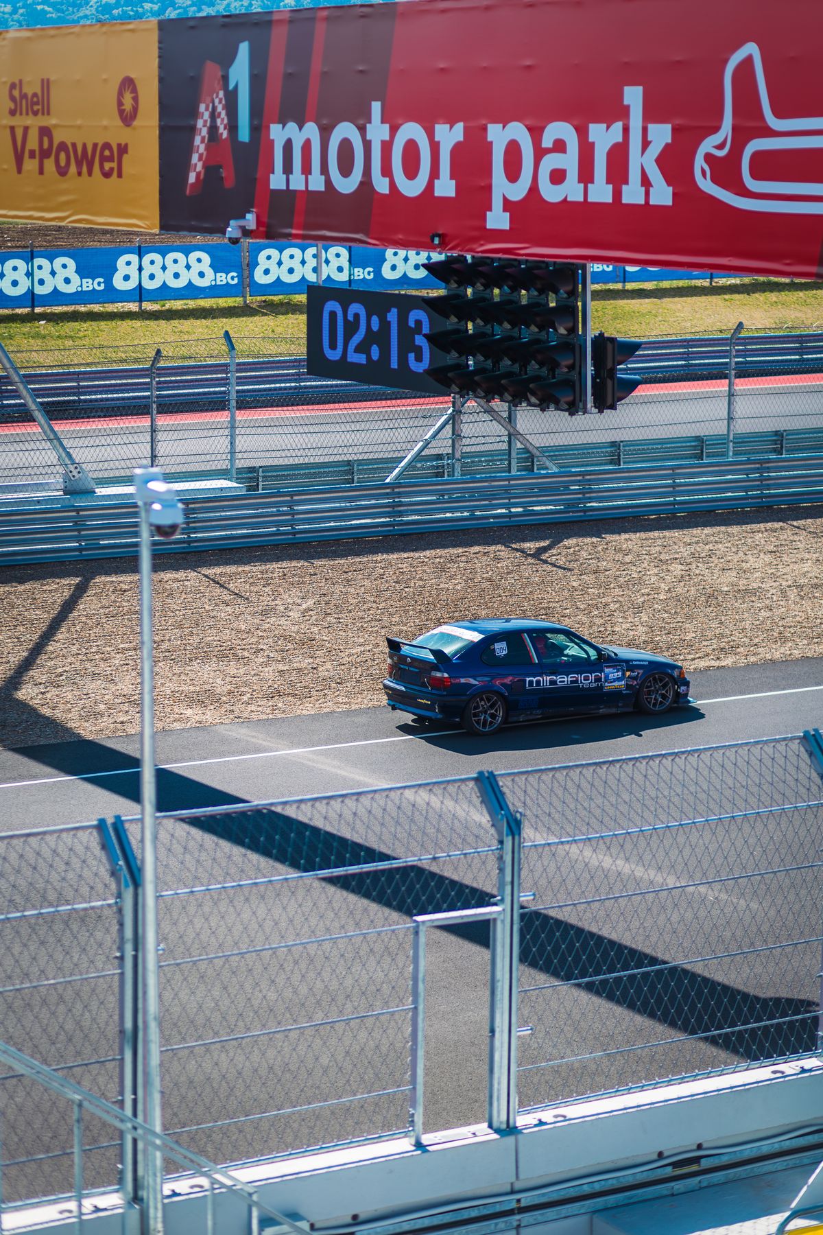 A1 Motor Park main straight