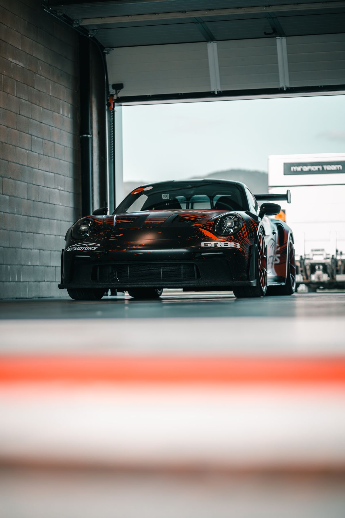 From the garage to the pit lane