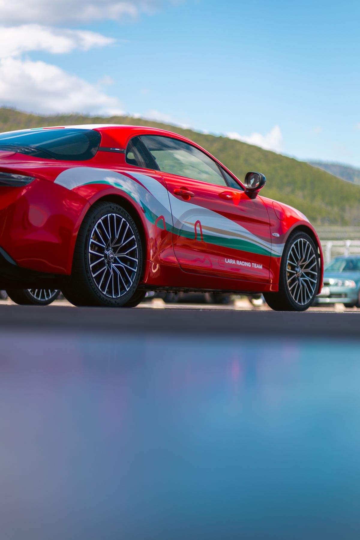 Alpine A110, Lara Racing Team