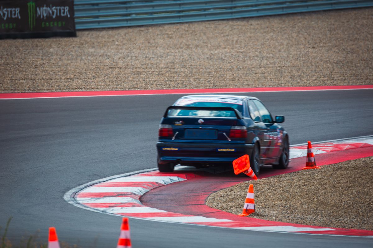 Hitting the apex, cones and all