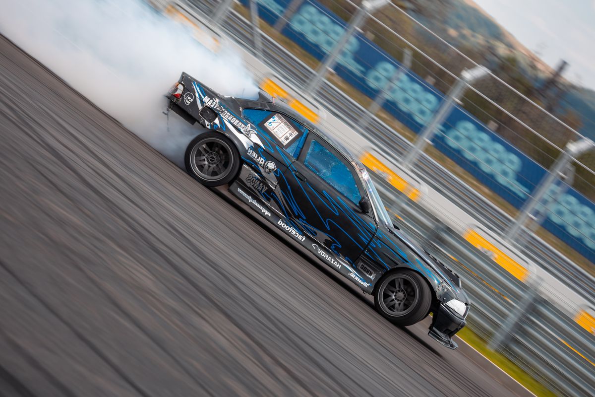 Sideways along the wall