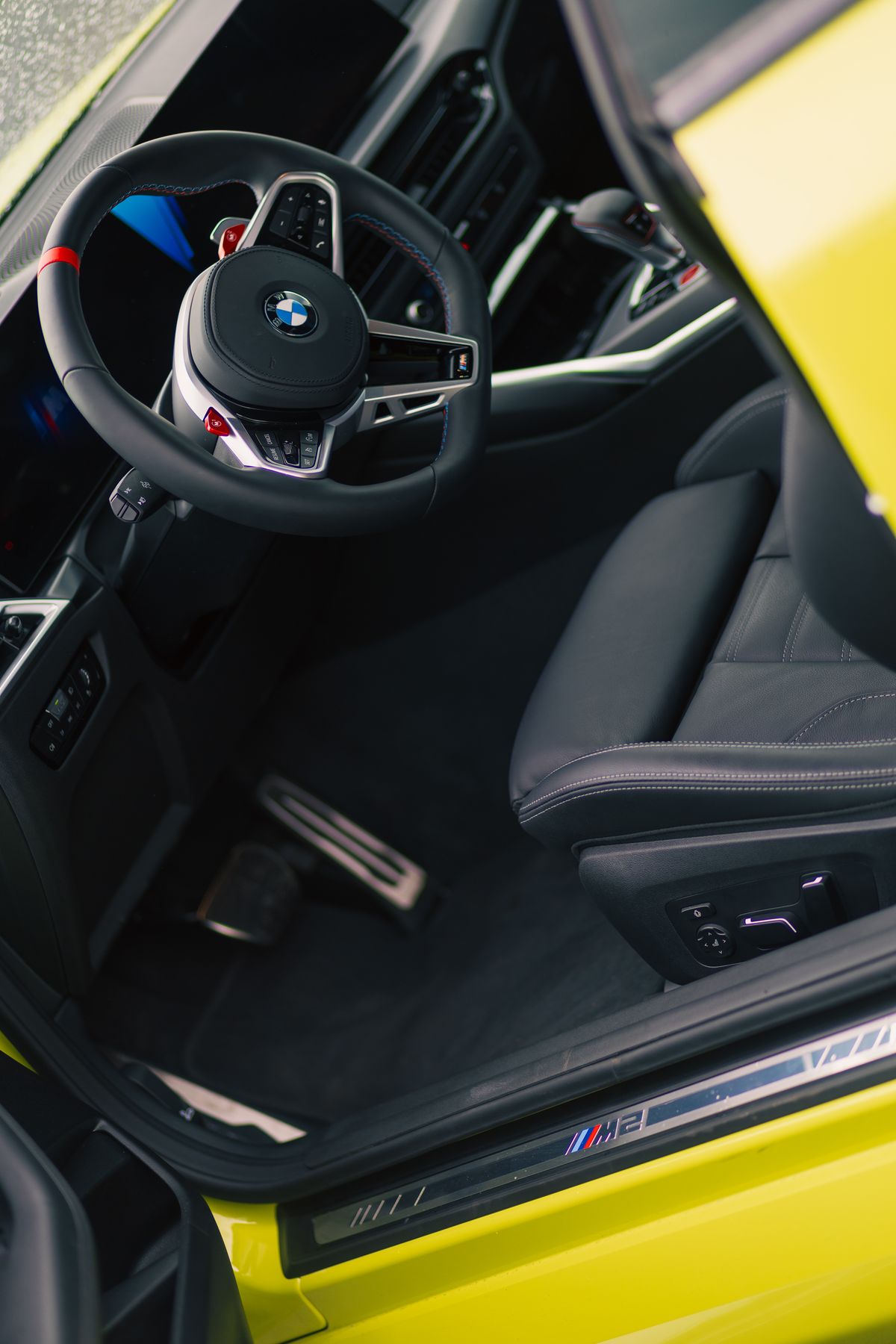 M2 cockpit detail